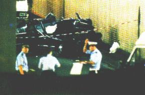 Tunnel Ponte de L'Alma