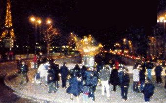 Diana's eternal flame