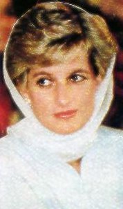 Diana as a moslem?