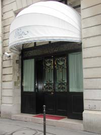 The Ritz (back entrance)