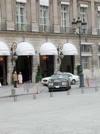 The Ritz (front entrance)