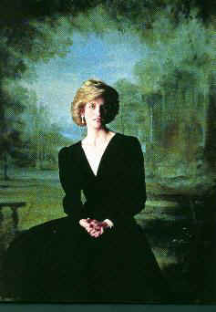 Painting Princess Diana