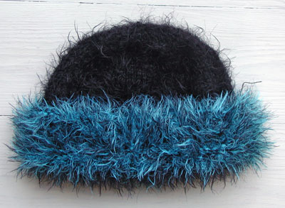 Carla's warme wintermuts voor Lindae