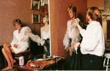 Painting Princess Diana