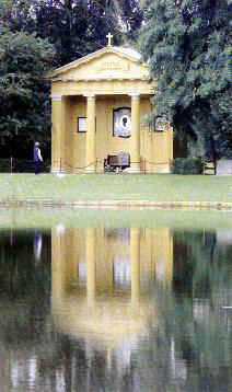 The temple on the lakeside