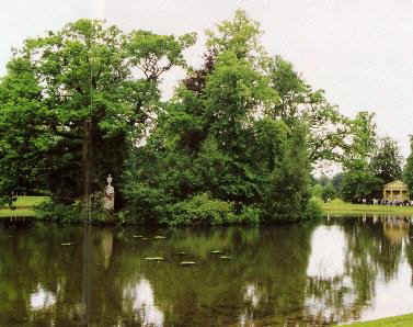 The island in the lake