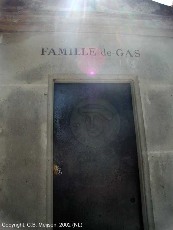 GraveYart (Degas - Montmartre)