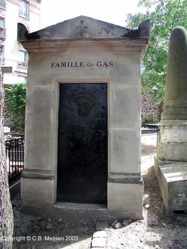 GraveYart (Degas - Montmartre)