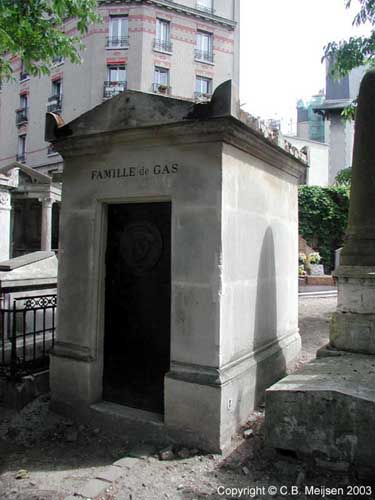GraveYart (Degas - Montmartre)