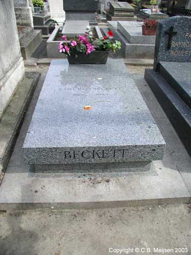 GraveYart (Beckett - Montparnasse)