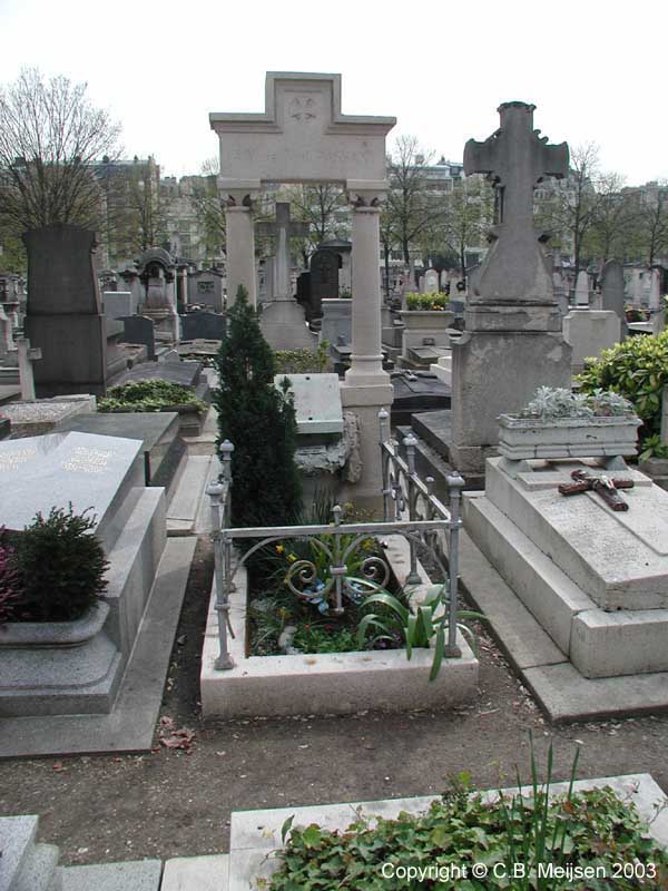 GraveYart (Maupassant - Montparnasse)