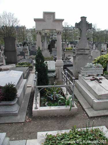 GraveYart (De Maupassant - Montparnasse)