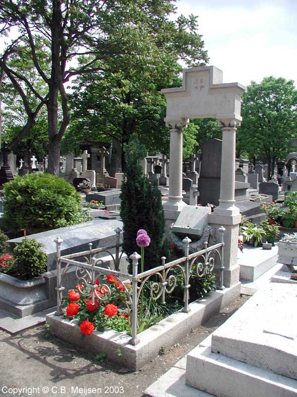 GraveYart (Maupassant - Montparnasse)