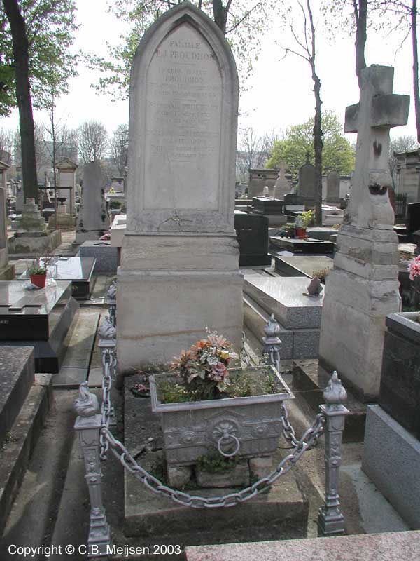 GraveYart (Proudhon - Montparnasse)