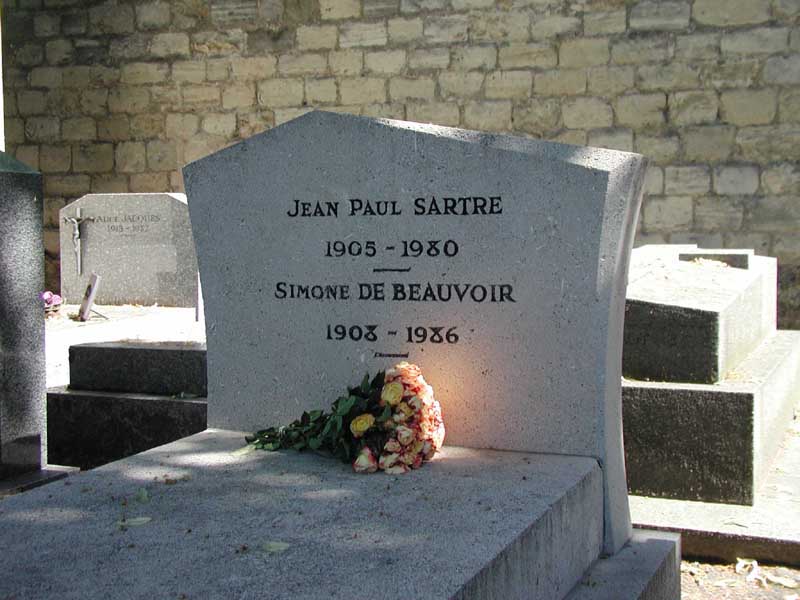 GraveYart (Satre & Beauvoir - Montparnasse)