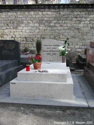 GraveYart (Sartre & De Beauvoir - Montparnasse)