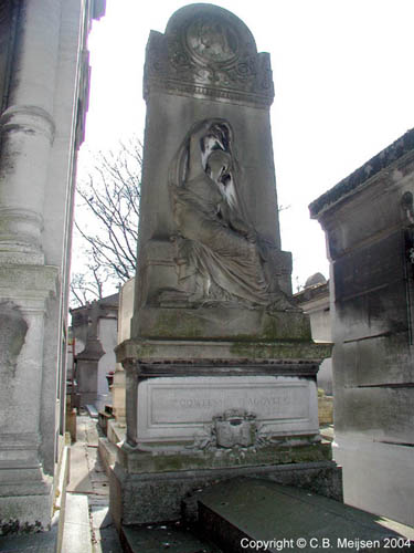 GraveYart (Agoult - P&egrave;re-Lachaise)