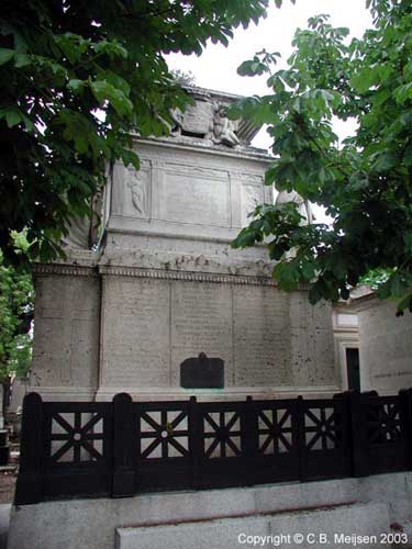 GraveYart (Aguado - Père-Lachaise)