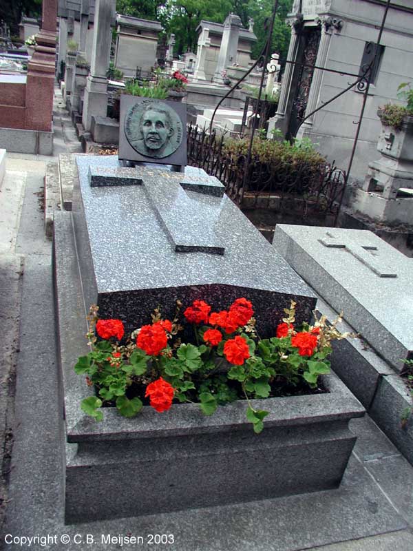 GraveYart (Barbot - P&egrave;re-Lachaise)