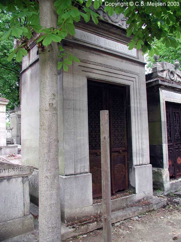 GraveYart (Baudelocque, J.L. - P&egrave;re-Lachaise)
