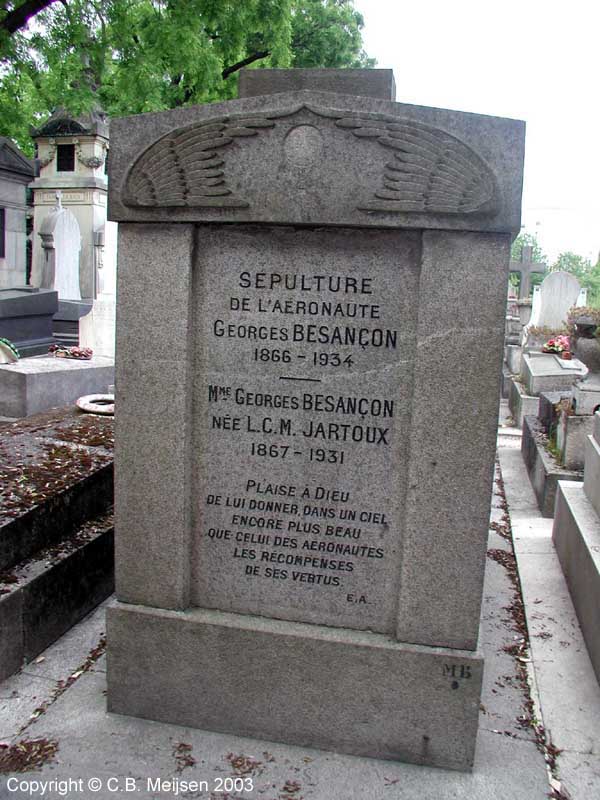 GraveYart (Besan&ccedil;on - P&egrave;re-Lachaise)