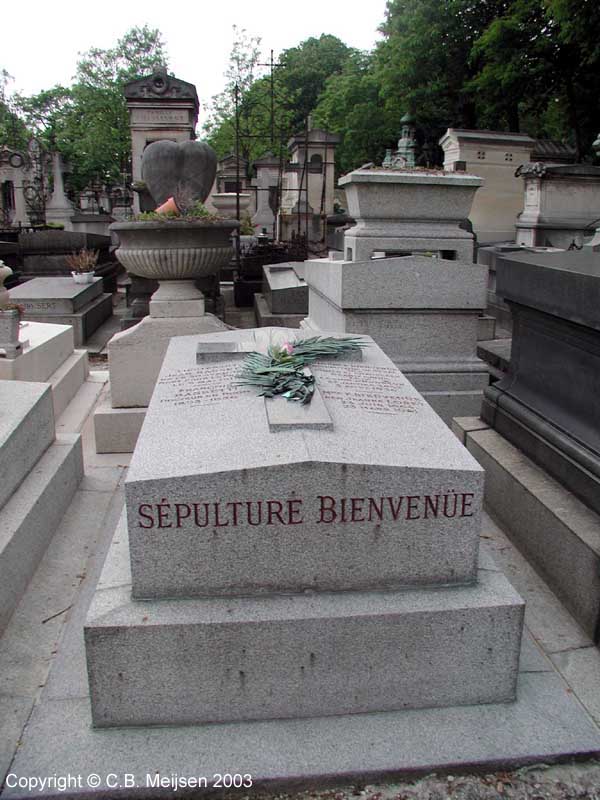 GraveYart (Bienvenue - P&egrave;re-Lachaise)