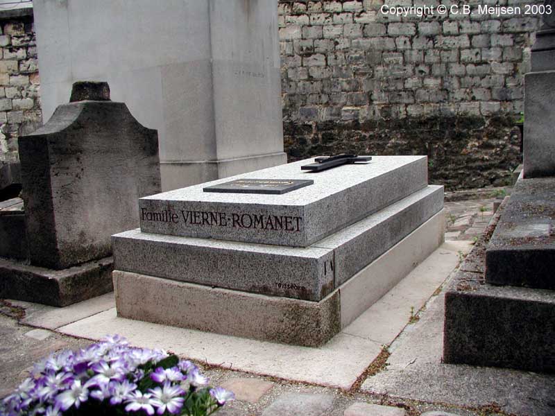 GraveYart (Vierne-Romanet - Père-Lachaise)