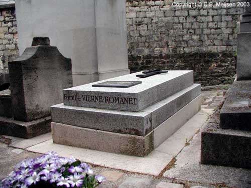 GraveYart (Blondin - Père-Lachaise)