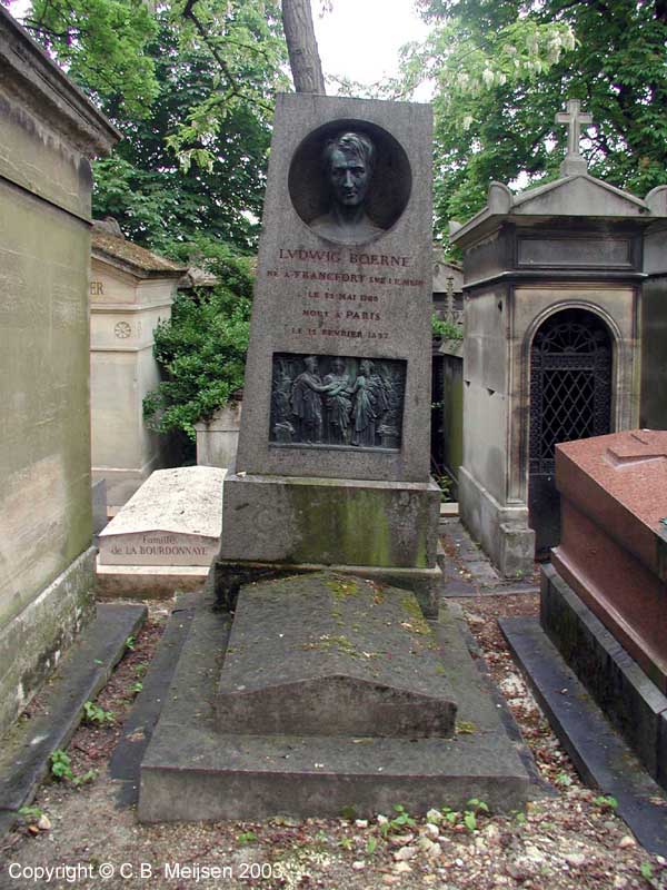 GraveYart (Boerne - Père-Lachaise)