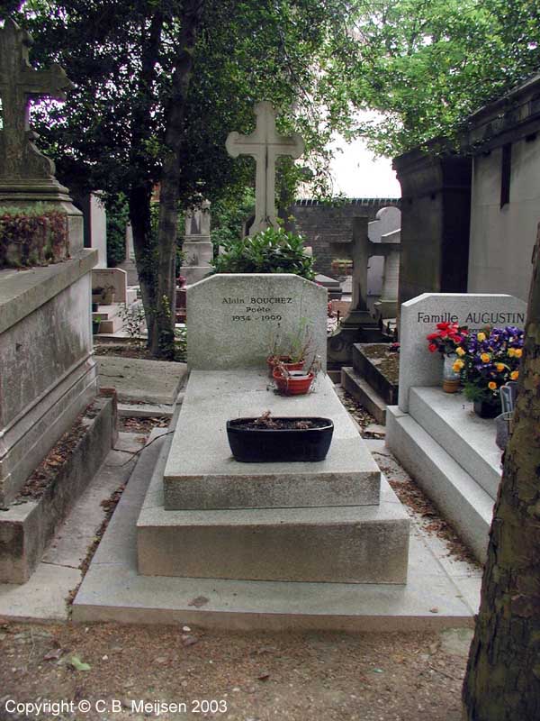 GraveYart (Bouchez - Père-Lachaise)