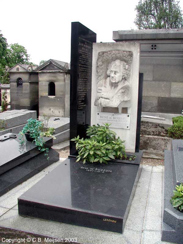GraveYart (Chevrier - P&egrave;re-Lachaise)