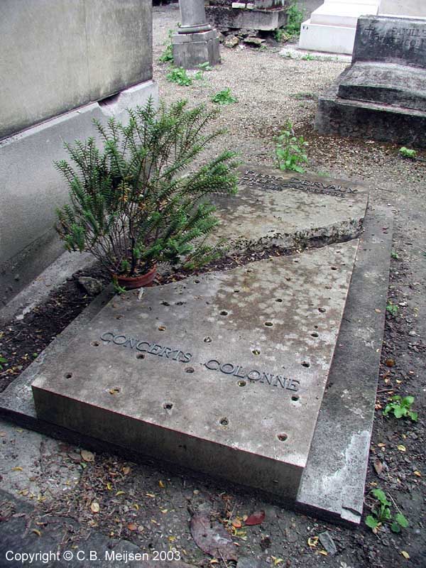 GraveYart (Dervaux - Père-Lachaise)