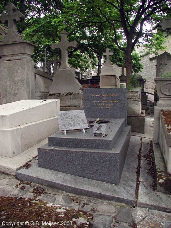 GraveYart (d'Hollander - Père-Lachaise)