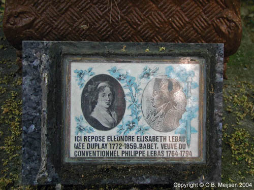 GraveYart (Duplay - Père-Lachaise)