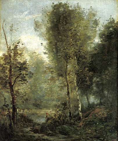 GraveYart (Corot - Père-Lachaise)