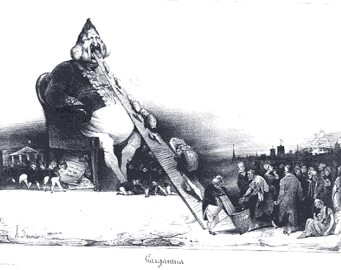 GraveYart (Daumier - Père-Lachaise)