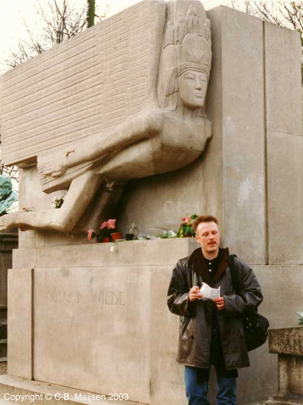 GraveYart (Wilde - Père-Lachaise)