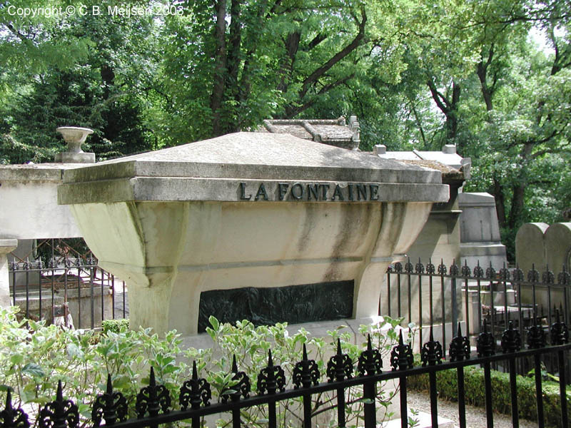 GraveYart (La Fontaine - P&egrave;re-Lachaise)