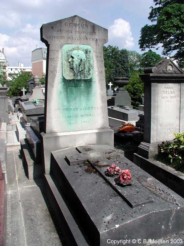 GraveYart (Germain - Père-Lachaise)