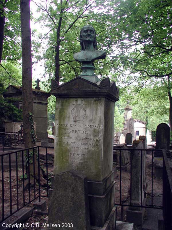 GraveYart (Grétry - Père-Lachaise)