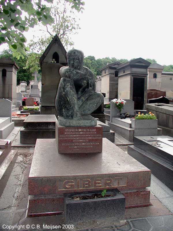 GraveYart (Gibert - Père-Lachaise)