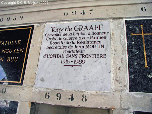 GraveYart (Graaff - Père-Lachaise)