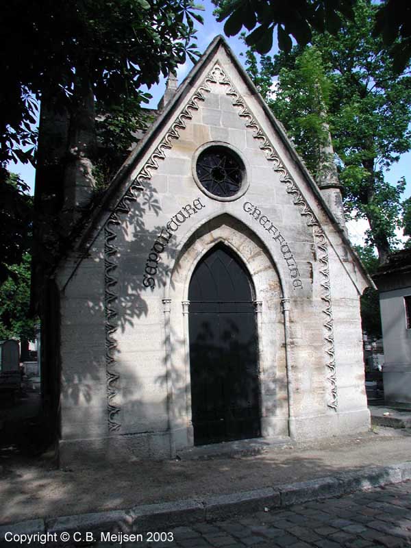 GraveYart (Greffühle - Père-Lachaise)