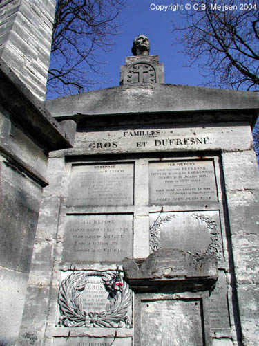 GraveYart (Gros - Père-Lachaise)