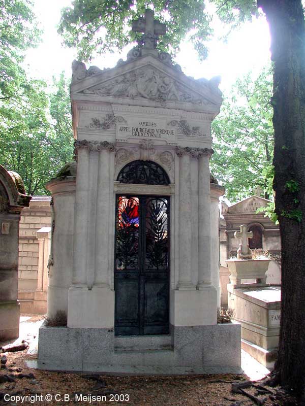 GraveYart (Grunenwald - Père-Lachaise)