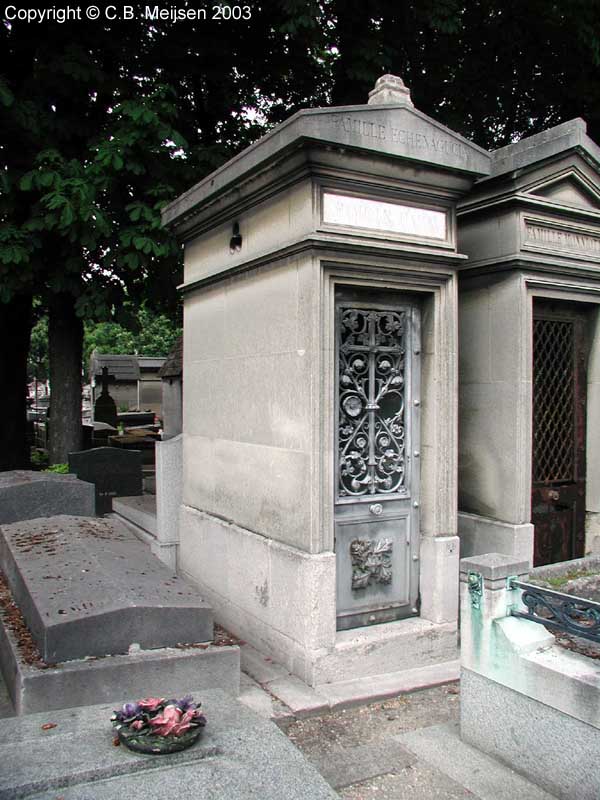 GraveYart (Hahn - P&egrave;re-Lachaise)