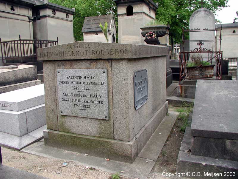 GraveYart (Haüy - Père-Lachaise)