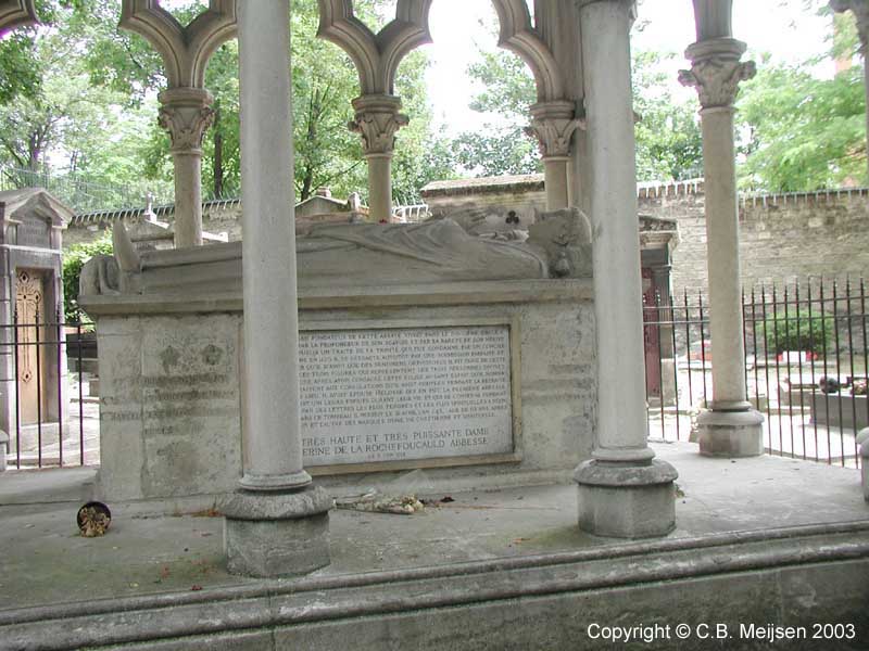 GraveYart (Héloïse & Abélard - Père-Lachaise)