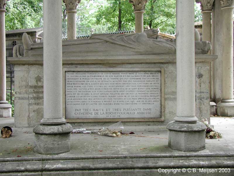 GraveYart (Héloïse & Abélard - Père-Lachaise)