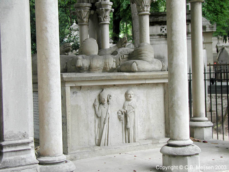 GraveYart (Héloïse & Abélard - Père-Lachaise)